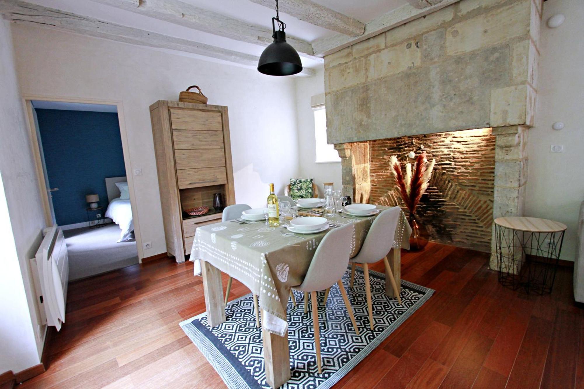 Appartement Le Clarte Périgueux Esterno foto